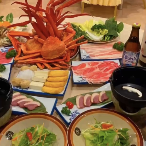 食材に拘ったコース料理