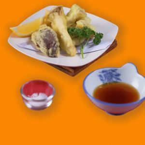 キノコ天ぷら盛り合わせ