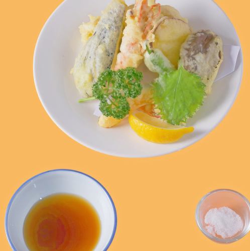 おすすめ天ぷら盛り合わせ