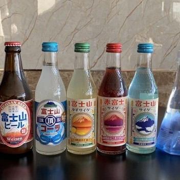 바리에이션 풍부한 야마나시현산의 음료를 부디♪