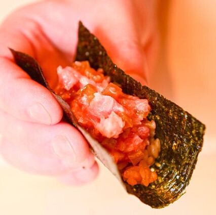 極上の“江戸前鮨”をご堪能いただけます。