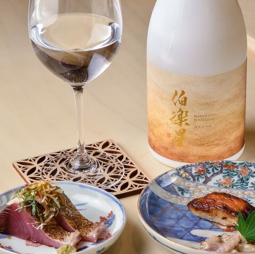 お飲み物も豊富に取り揃えております。