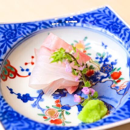 素材のすべてに拘っております。