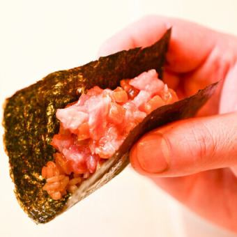 【ディナー】 おまかせコース 3,980円（2部 20時30分～）