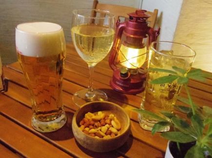 絶対お得！！金土祝前日も使える【2時間単品飲み放題】1,800円プラン　