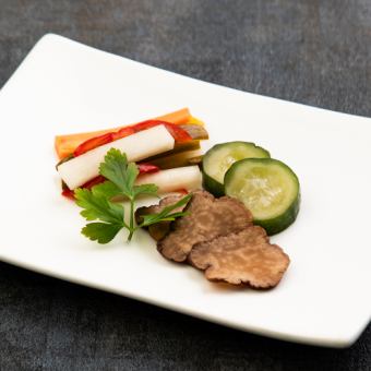 ピクルス＆いぶりがっこ