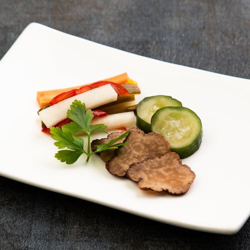 ピクルス＆いぶりがっこ