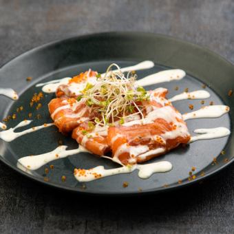 特製スモークサーモン　レフォールソース