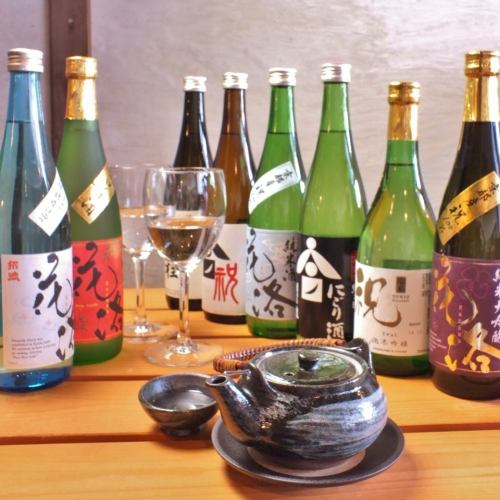 精心酿造的清酒