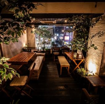 季節に合わせた仕様の内観★　　　【歓送迎会/飲み放題が充実の居酒屋】