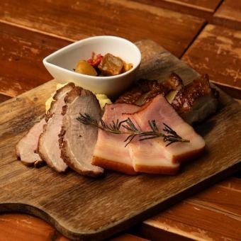 燻製Meat盛り合わせ 【３種】