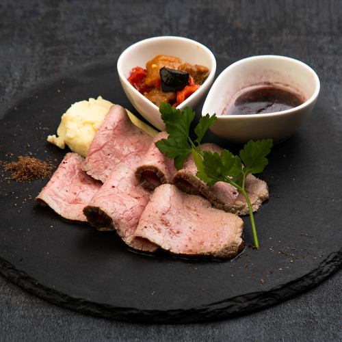 即食烟熏烤牛肉