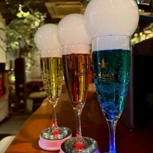 Smoke　Bubble　Sparkling