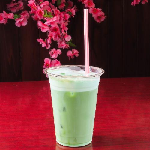こだわりの抹茶ドリンク◎