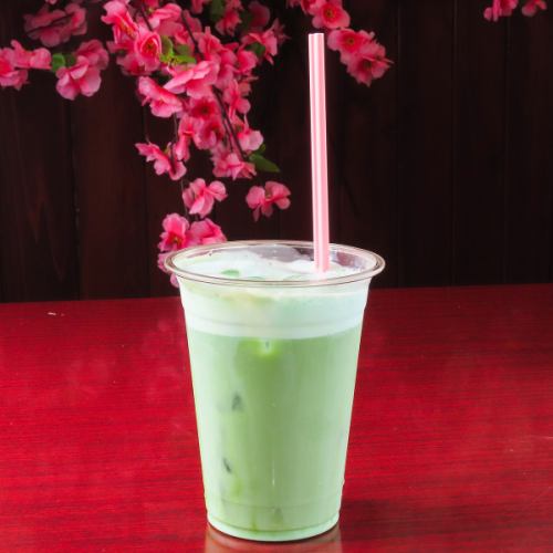 一服ごとに心を込めて点てられた本格的な抹茶ドリンク◎
