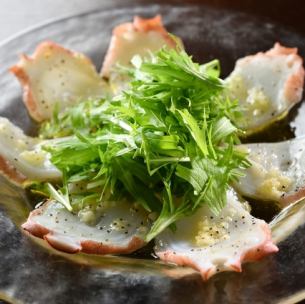 水たこのカルパッチョ