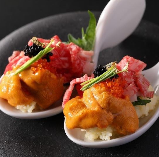 ワンランク上の大人デートに最適。料理・酒も最高峰の味をご提供
