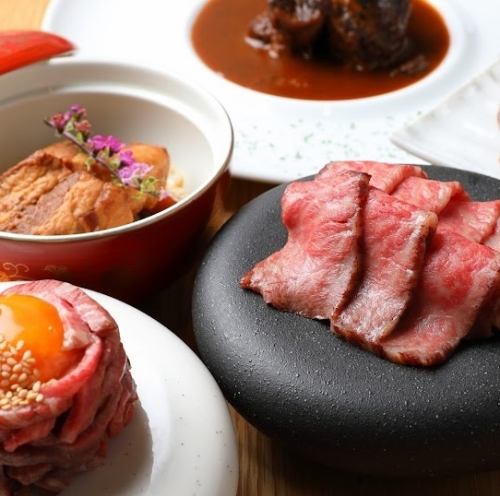 最高の空間で最高の料理を