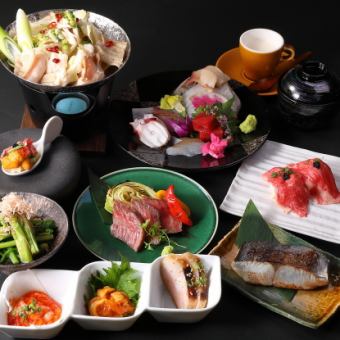 [Take Course] Enjoy luxurious ingredients all at once, including "Bite of Bliss" 10 dishes, premium all-you-can-drink included 8,800 yen (tax included)