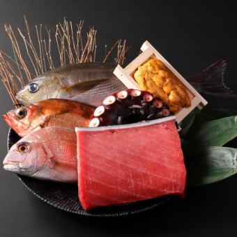 [Ten Course] Chef's choice course 6,600 yen (tax included)
