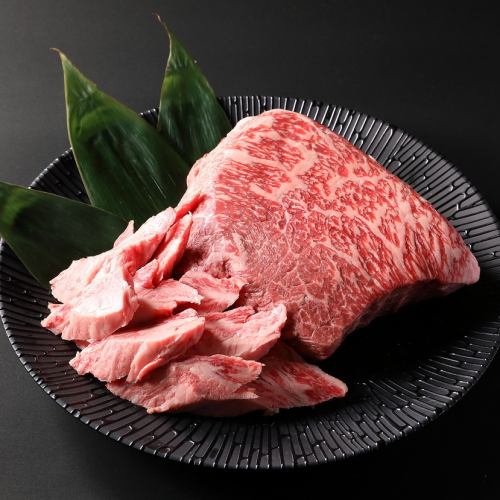 仙台牛と旬野菜の炙り