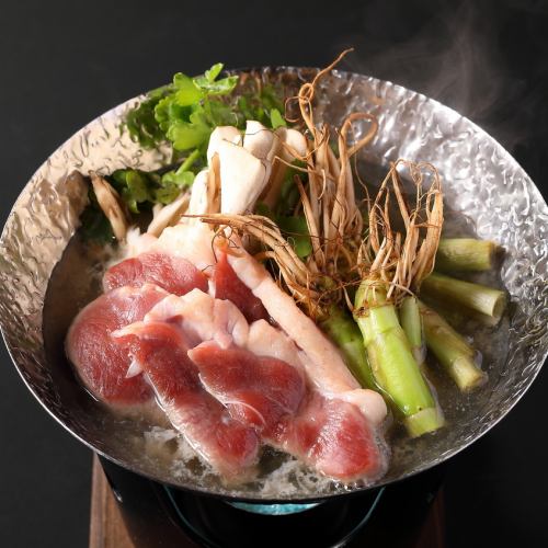 仙台牛のしゃぶしゃぶ