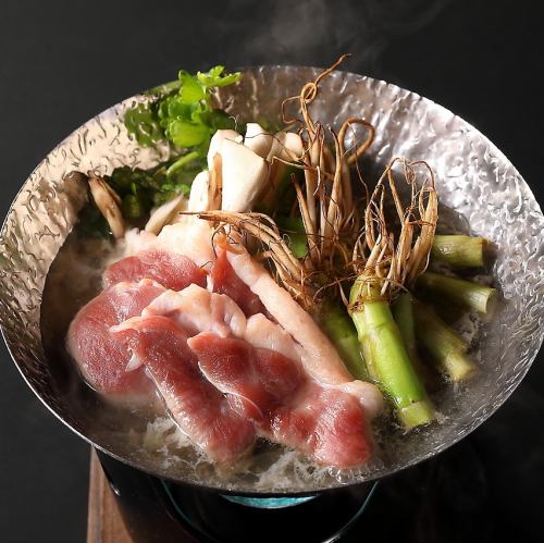 この季節に最適の仙台名物『せり鍋』