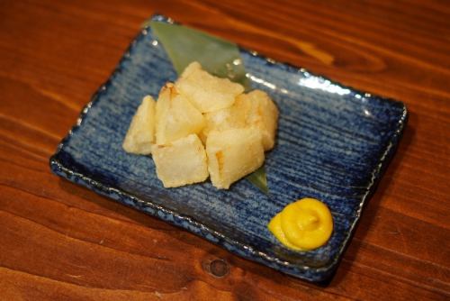 大根の唐揚げ