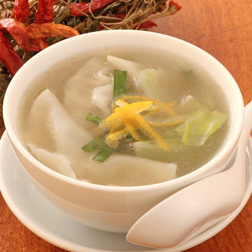 台湾スープ餃子（白）