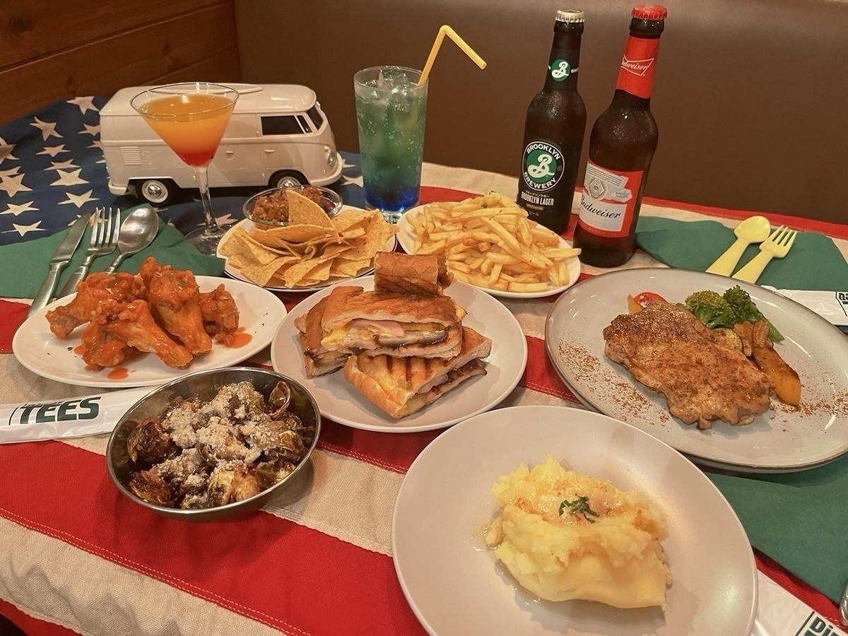 素材を活かした美味しさが魅力！丁寧に手仕込みした料理が絶品のアメリカンダイナー！