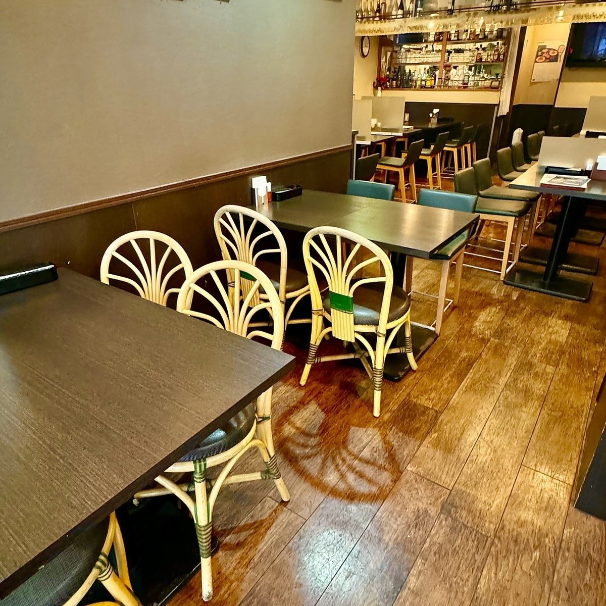 [Perfect for welcoming or farewell parties☆] There are a total of 36 seats, and the entire restaurant can be rented out.