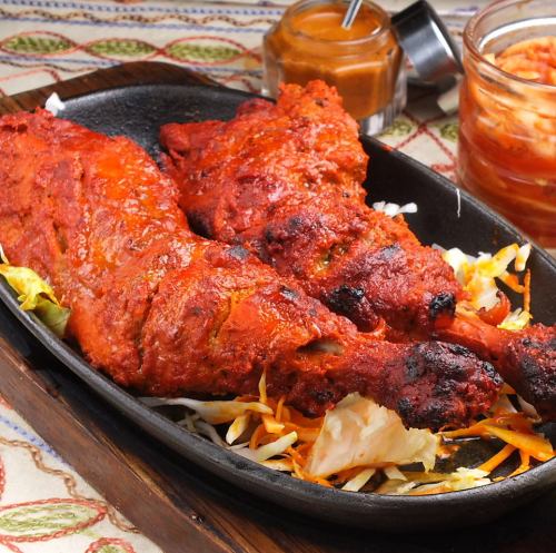 Authentic Indian cuisine that goes well with alcohol