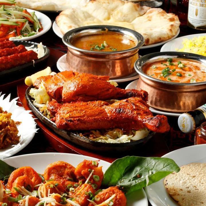 Authentic Indian cuisine! Spices adjusted to suit everyone's tastes.