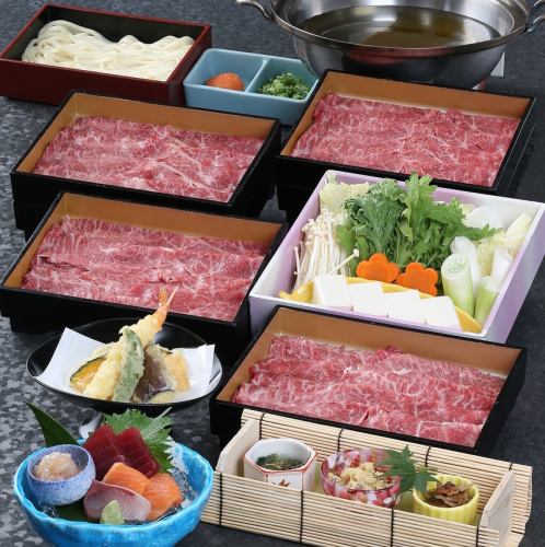 Choice of shabu-nabe course!! From 5,500 JPY (incl. tax) with all-you-can-drink included