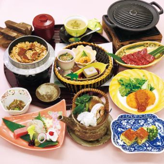 【夏季特别餐】黑毛和牛铁板烧苋菜 4,500日元（含税）