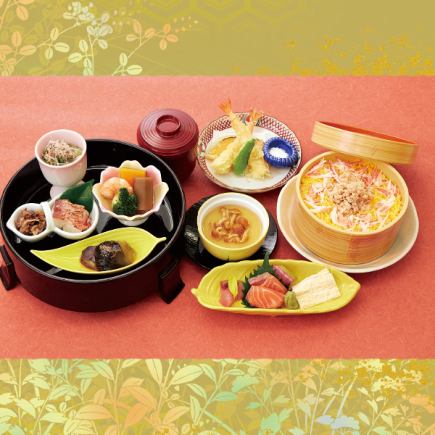 Special Yawaragi Bento 3,000 yen (tax and service charge included)