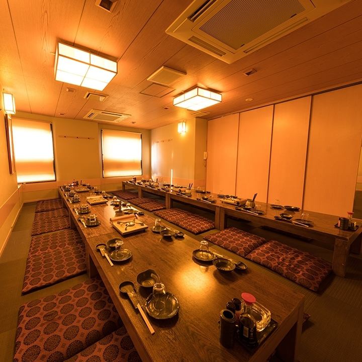 There is also a large private room for 20 people up to 75 people, which is the largest in the area ♪