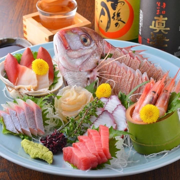 [Outstanding freshness] Fresh sashimi is available! There are also excellent oysters!