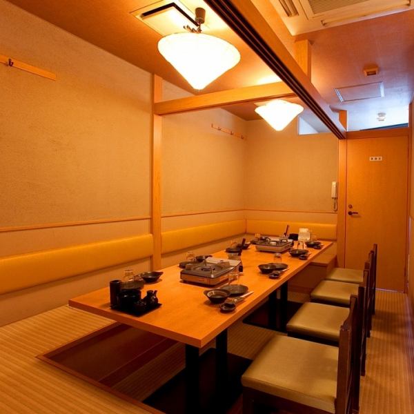 There is also a large private room up to 20 people-up to 75 people in the largest area in the area ♪ There is also a large number of adults OK!Table perfect private room for up to 17 people.It is the perfect room to heat up with friends.