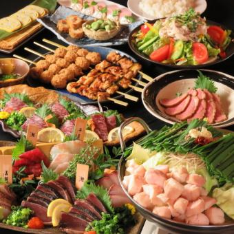 【宴会プラン～ikki～一揆コース】焼き鳥や人気のチキン南蛮が食べられる♪料理10品2時間飲放付