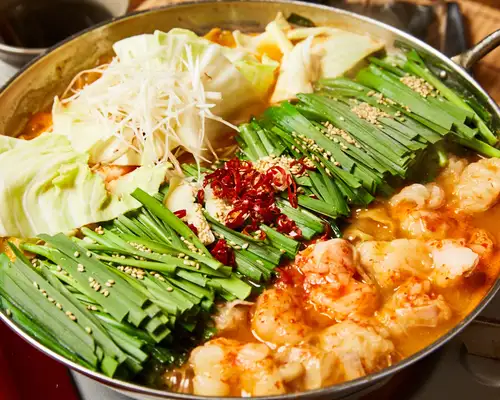 白味噌もつ鍋