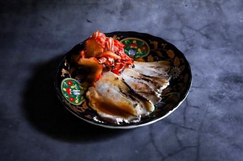 炙り焼き豚キムチ