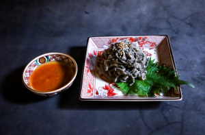 旨味センマイ刺し