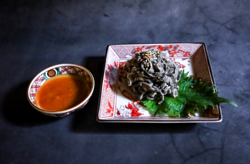 旨味センマイ刺し