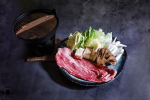 黒毛和牛の一人すき焼き鍋
