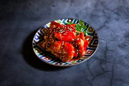 やまぐち流サクチキヤンニョム