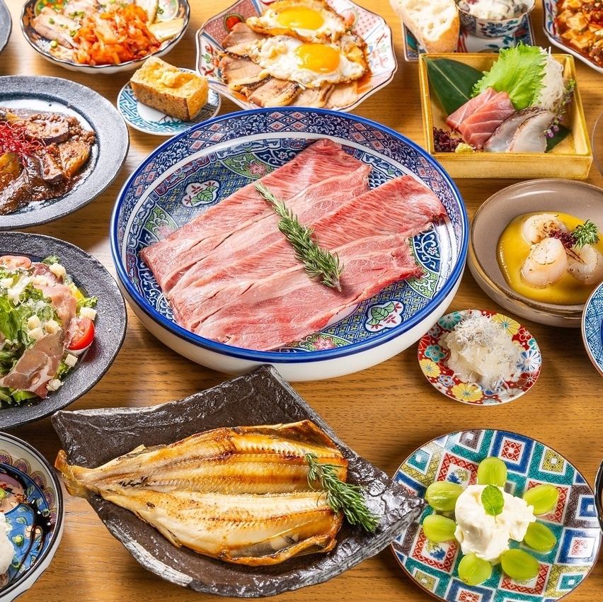 【6/23 NEWOPEN】朝4時まで営業。お腹いっぱい食べられる居酒屋