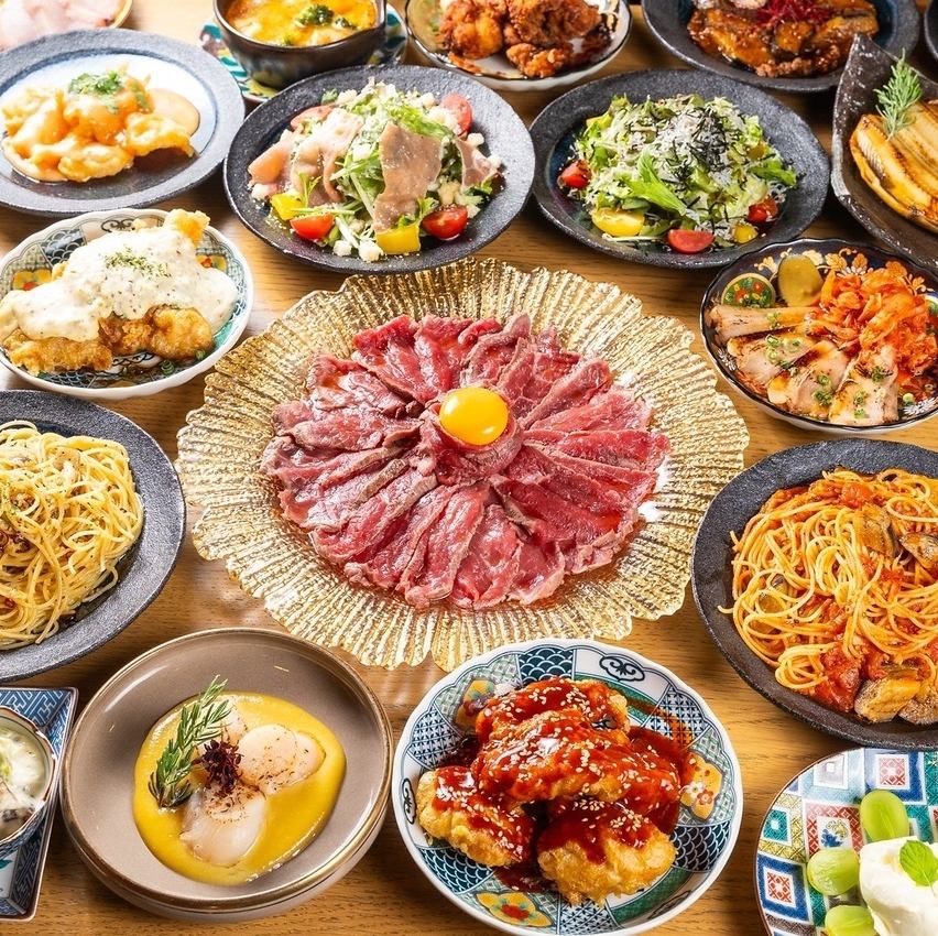 【6/23 NEWOPEN】朝4時まで営業。お腹いっぱい食べられる居酒屋