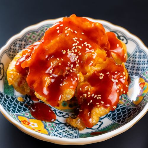 やまぐち流サクチキヤンニョム