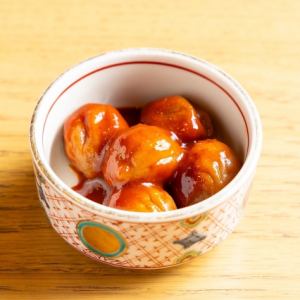 매실김치